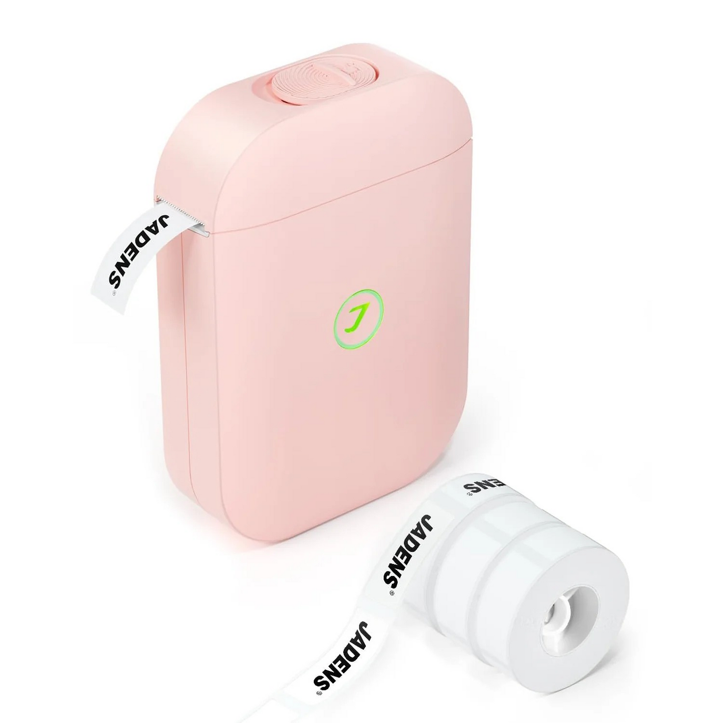 JADENS Portable Bluetooth Printer Label Maker JD-11 with One Roll Paper