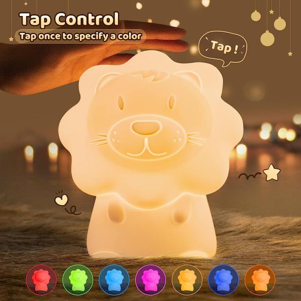 Cute Night Light for Kids