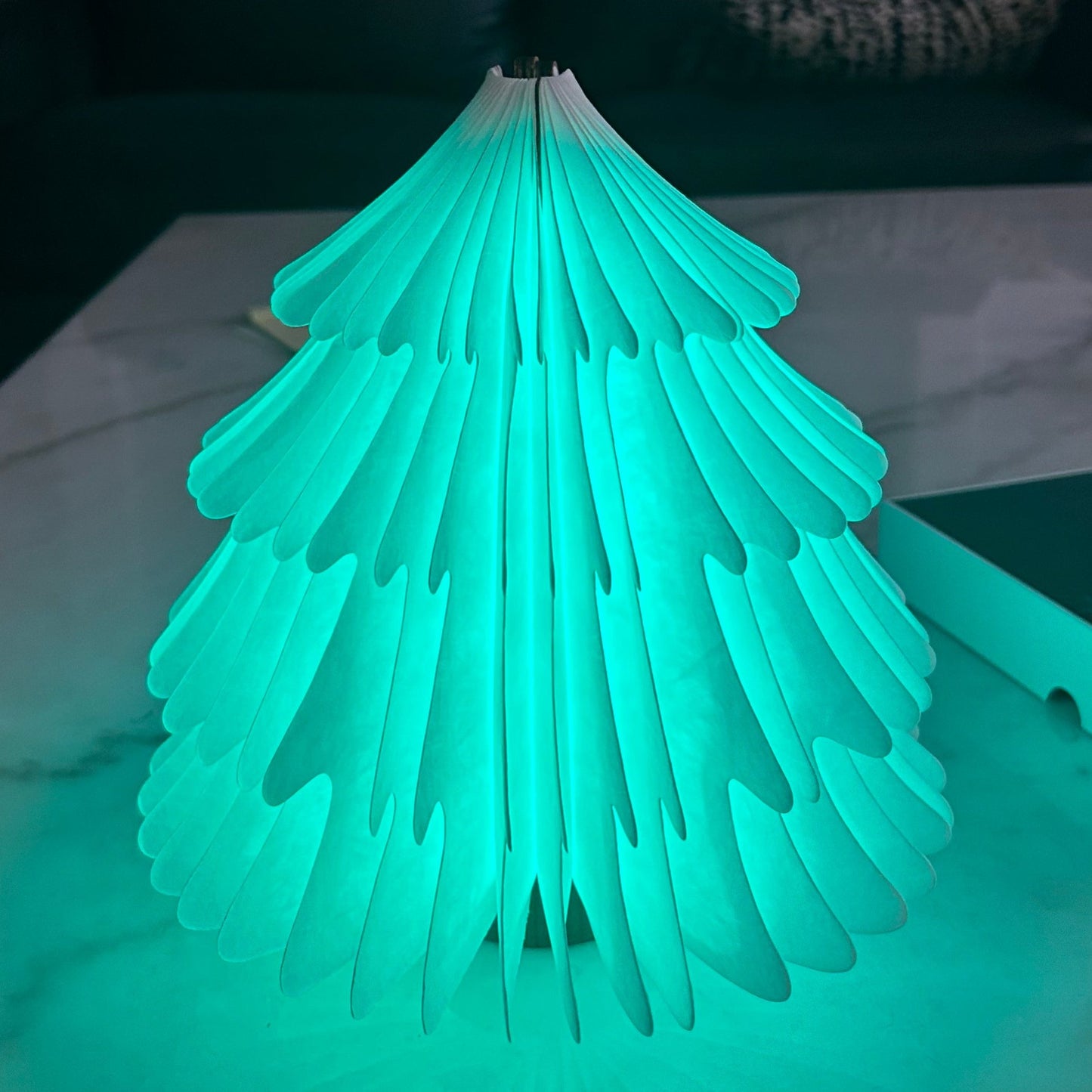 Spruce Tree Color-Changing Foldable Lamp