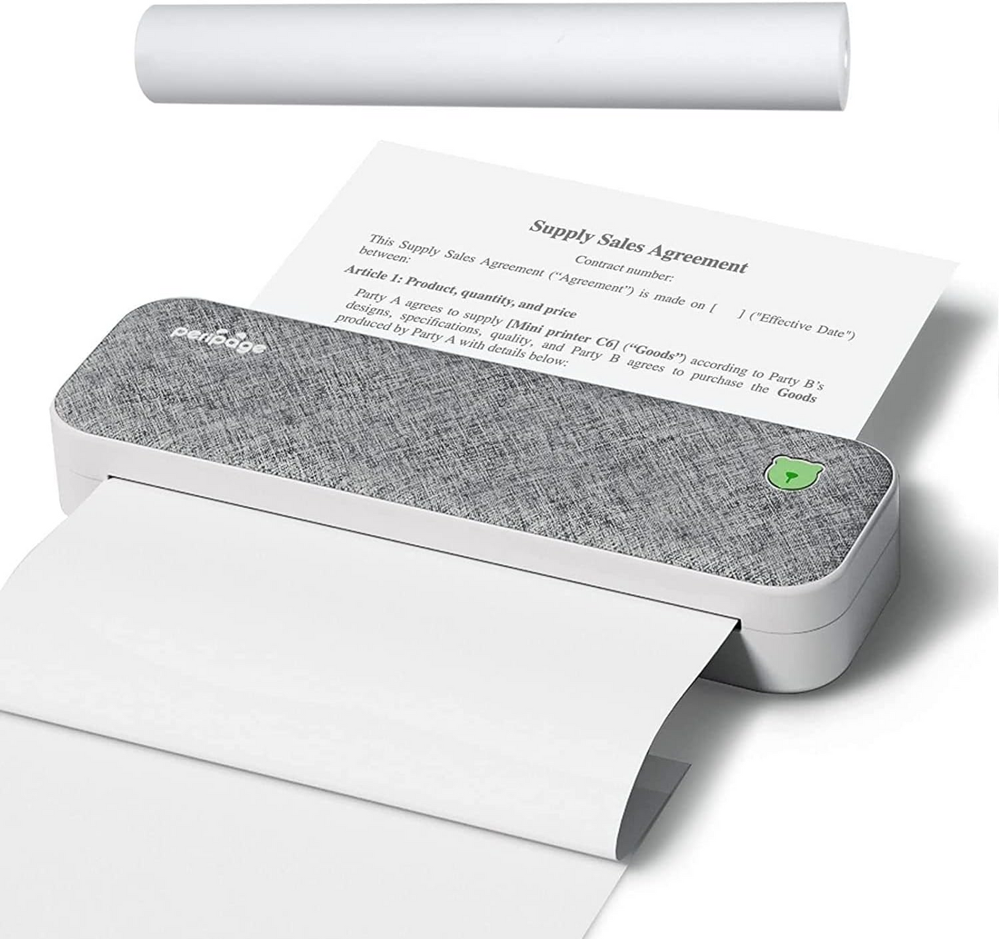 JADENS® Portable Thermal Printer US Letter Open Box
