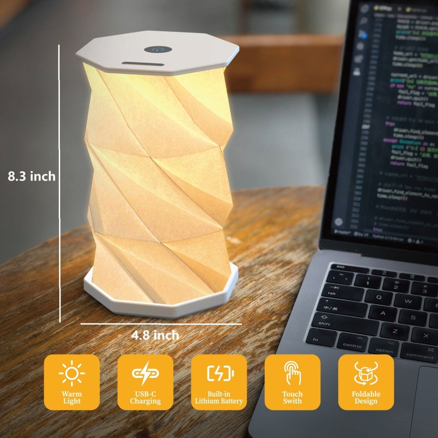 Twist Foldable Pocket Lamp