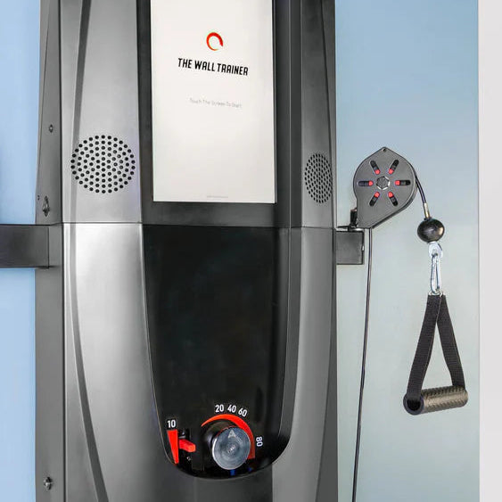 Home Gym Wall-Mounted Strength & Speed Trainer