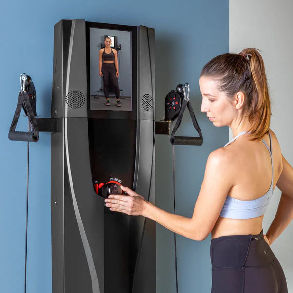 Home Gym Wall-Mounted Strength & Speed Trainer