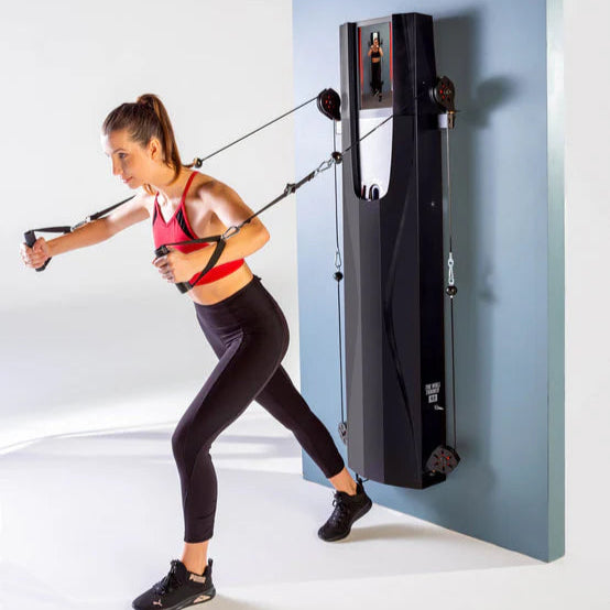 Home Gym Wall-Mounted Strength & Speed Trainer