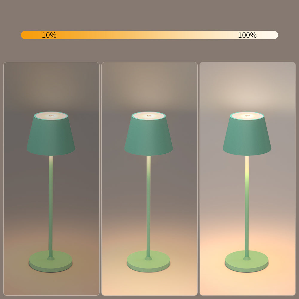 Versatile LED lamp with portable functionality for multiple lighting environments