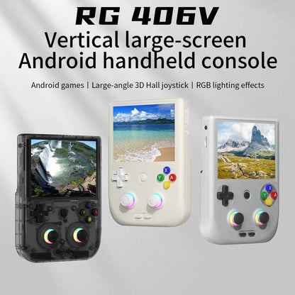 ANBERNIC RG 406V Gray Standard Version