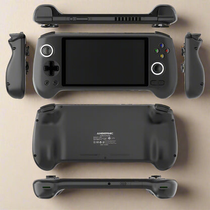 ANBERNIC RG556 Android Game Console Handheld Emulator Black Standard Version