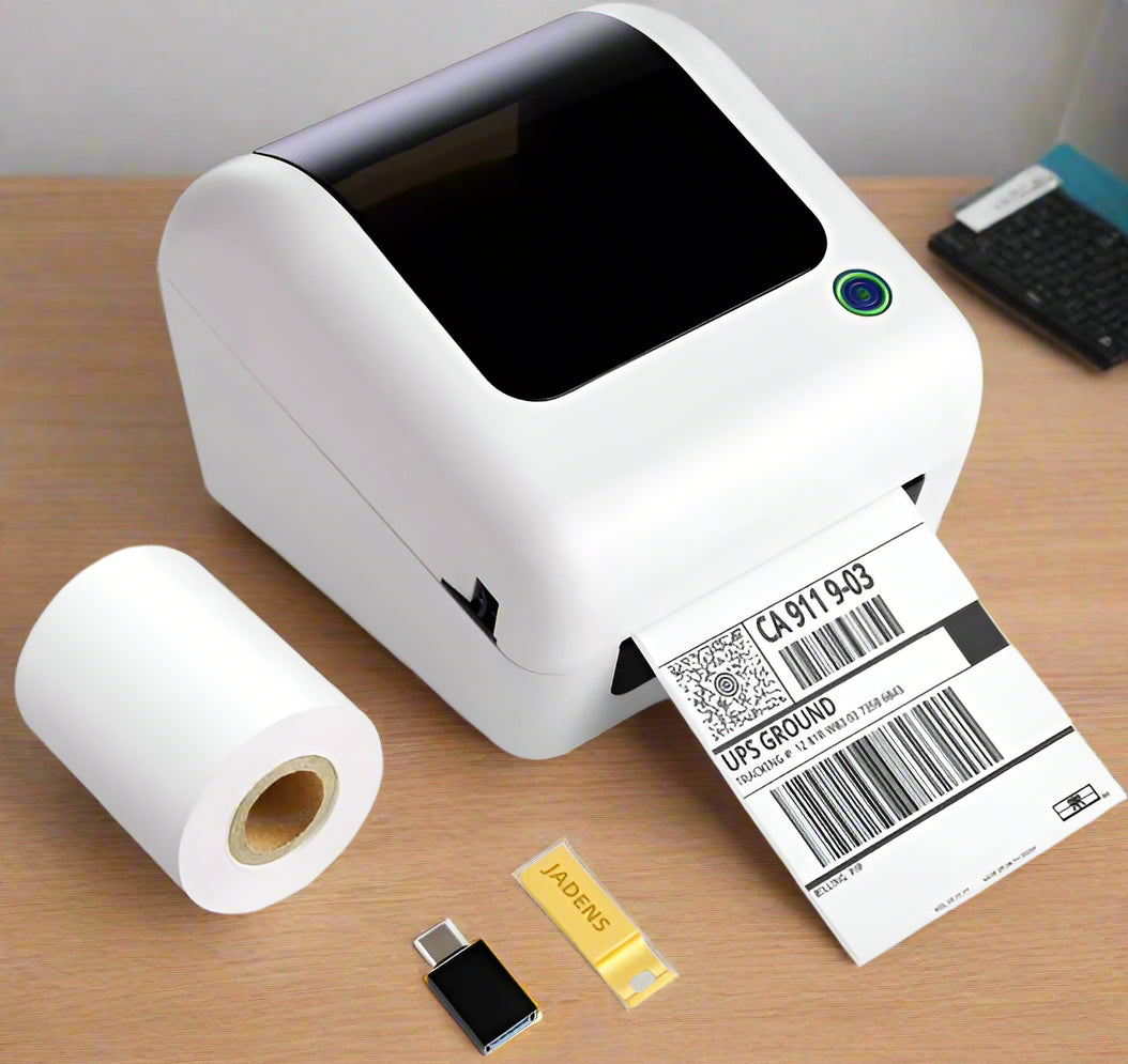 168 Thermal Shipping Label Printer 4x6 Open Box