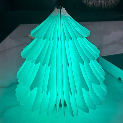 Christmas Tree Foldable Lamp