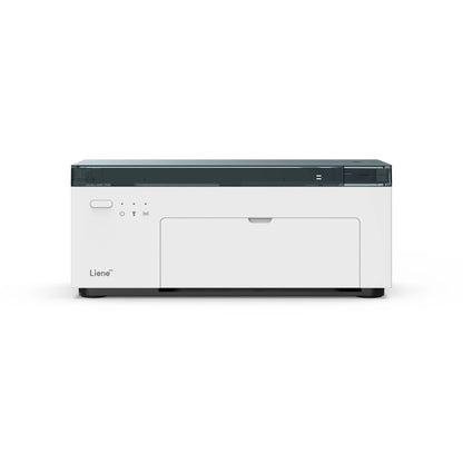Liene Amber 4x6" Instant Photo Printer White (100 Sheets + 3 Cartridges)