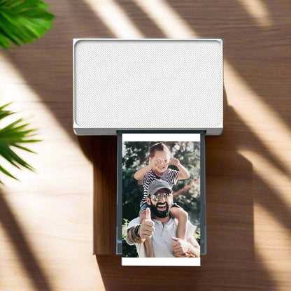 Liene Amber 4x6" Instant Photo Printer White (100 Sheets + 3 Cartridges)