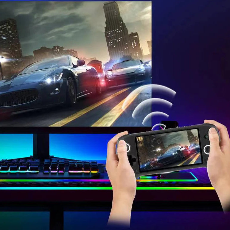 ANBERNIC RG556 Android Game Console Handheld Emulator Black Standard Version