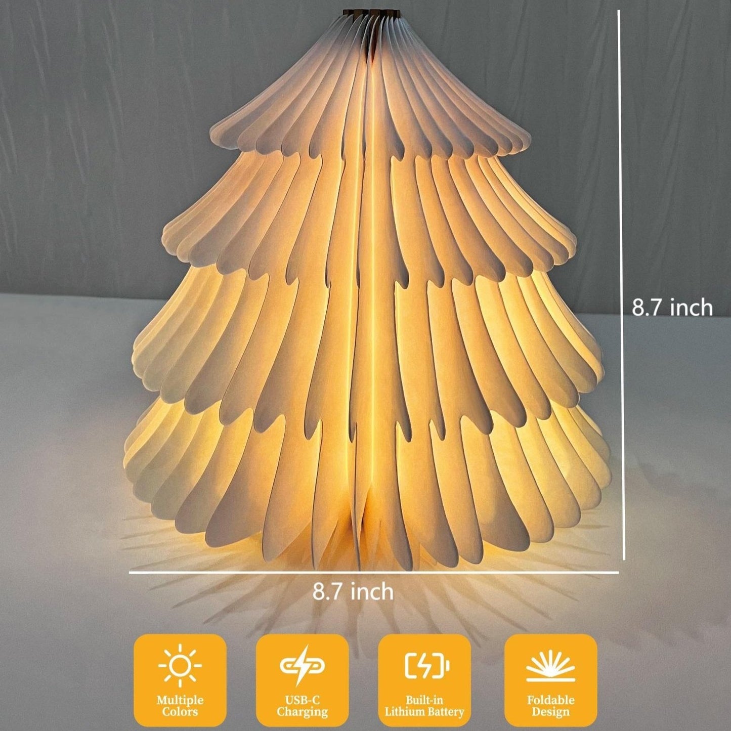 Christmas Tree Foldable Lamp