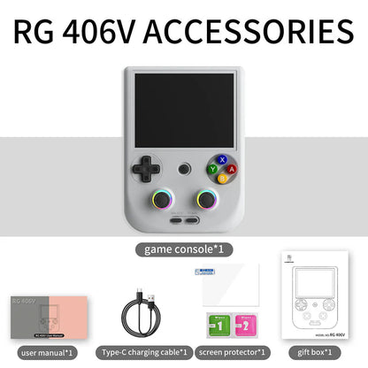ANBERNIC RG 406V Gray Standard Version