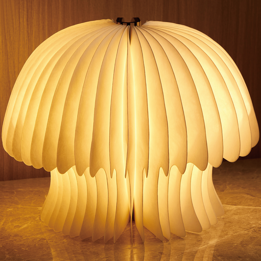 Mushroom Foldable Pocket Lamp