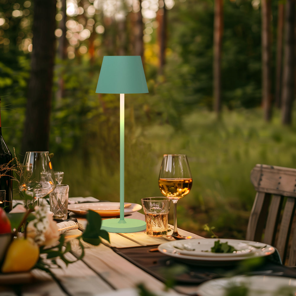 Versatile LED lamp with portable functionality for multiple lighting environments